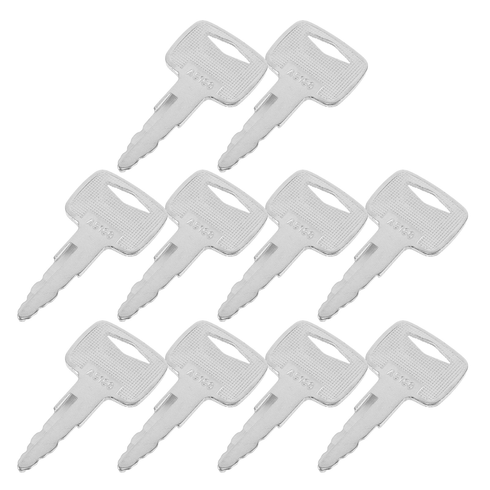 10Pcs Forklift Keys Ignition S - Heavy Equipment For Construction recension och pris
