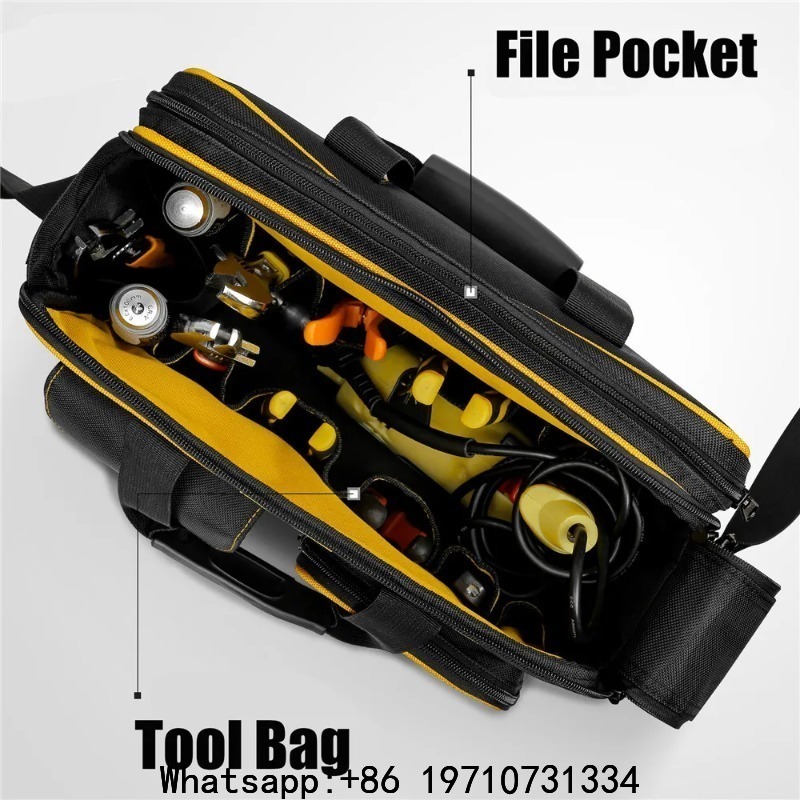 Organizer Tool Bag Equipment f - Heavy Equipment Electrician recension och pris