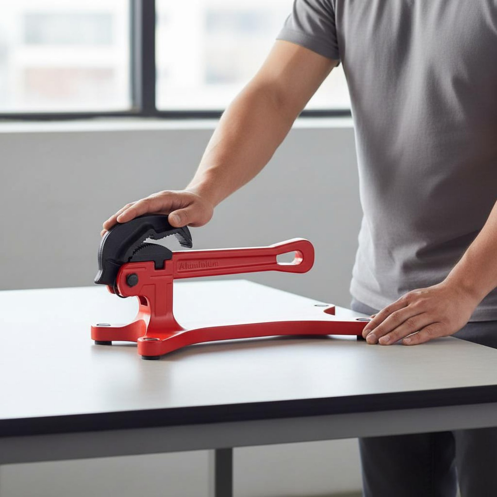 Self-Locking Pipe Wrench Porta - Heavy Equipment For Construction recension och pris