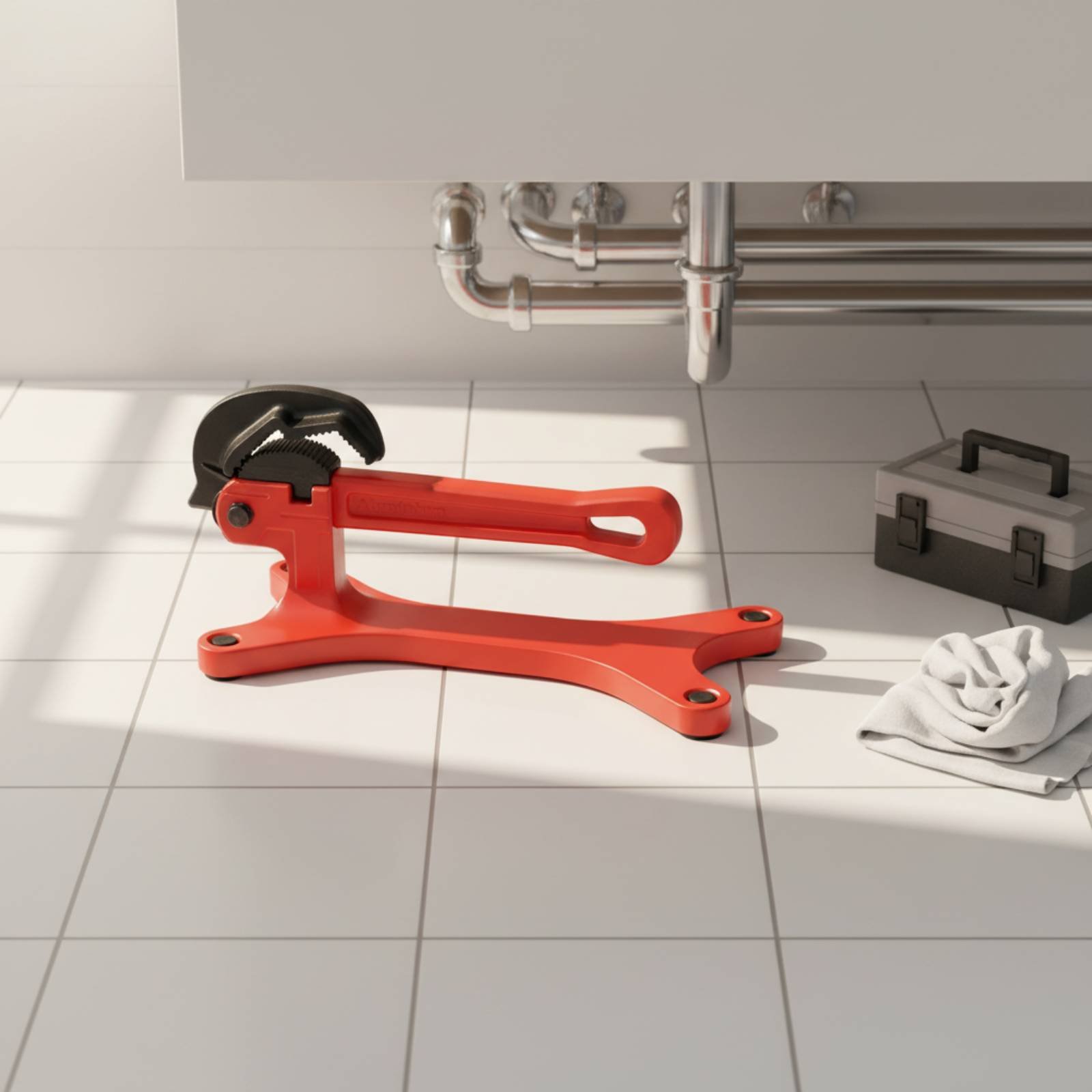 Self-Locking Pipe Wrench Porta - Heavy Equipment For Construction recension och pris