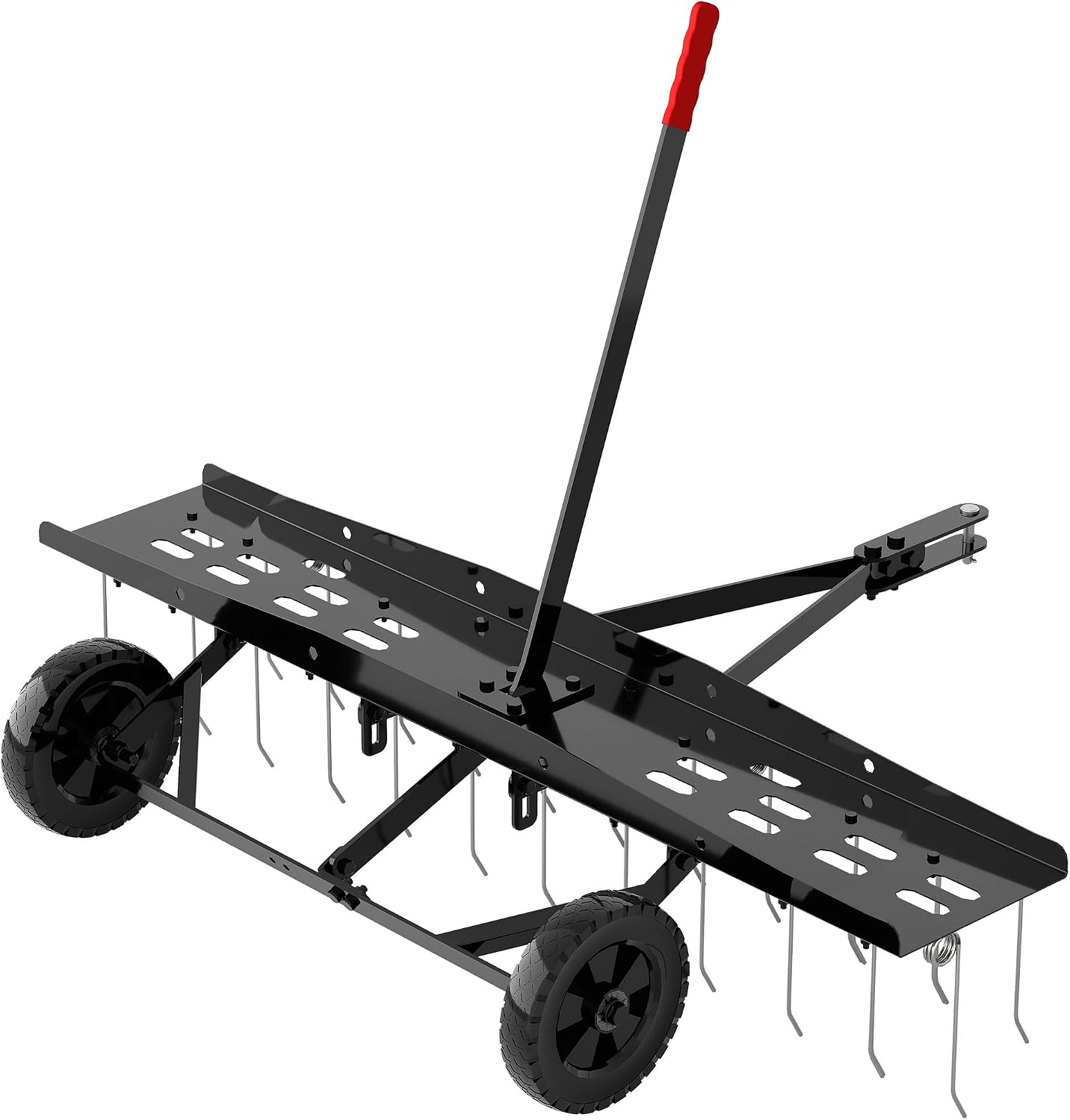 Tow Behind Lawn Dethatcher Rak - Tools Heavy Equipment recension och pris