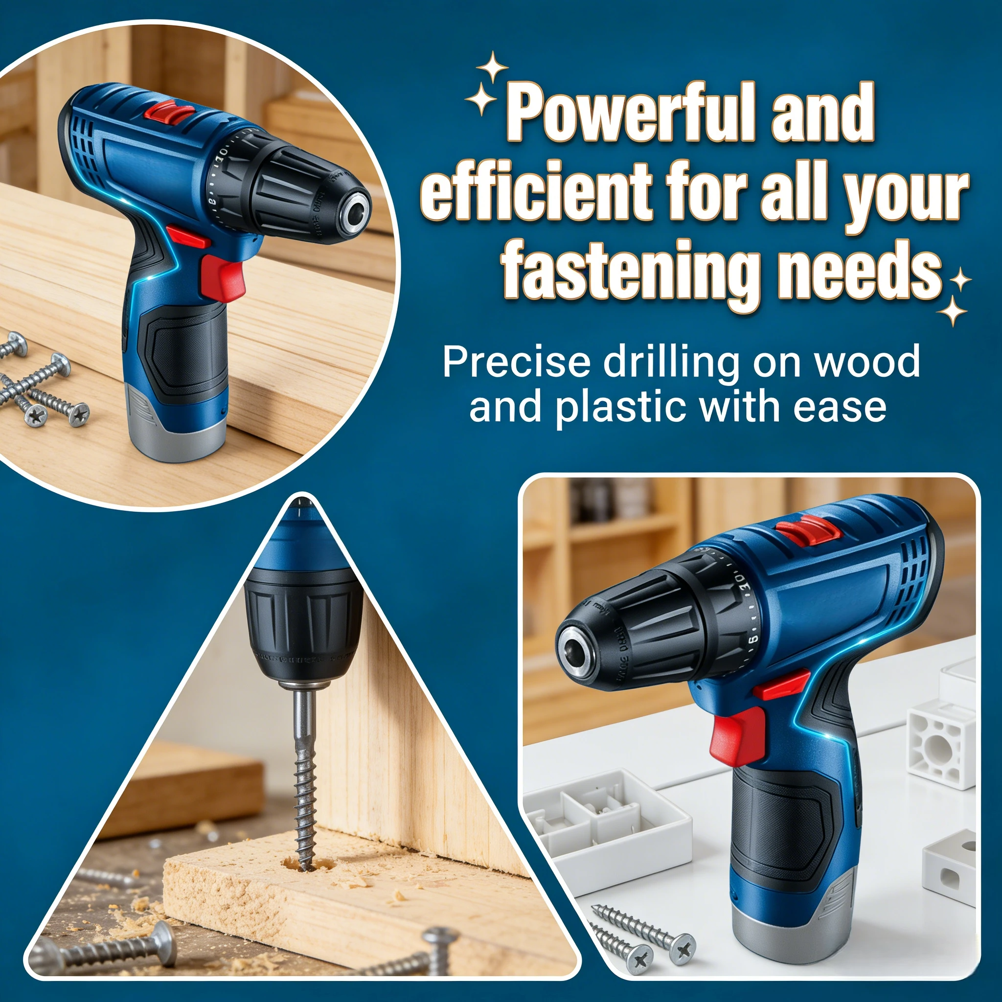 Bosch Electric Drill GSR 120-L - Tools Heavy Equipment recension och pris