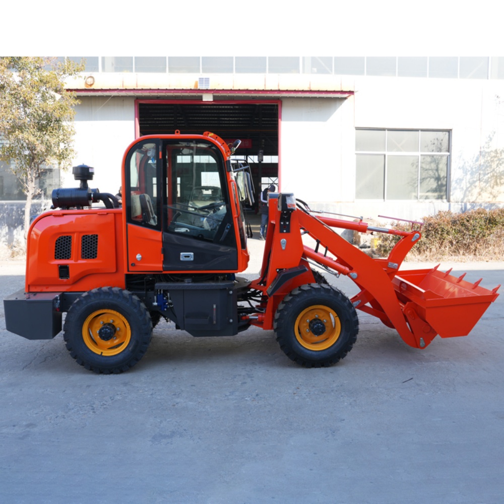 Wheel Loader Front End Loader  - Heavy Equipment Landscaping recension och pris