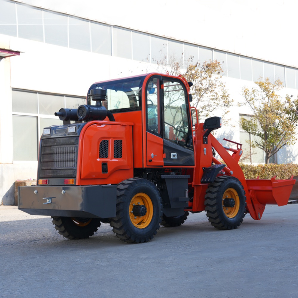 Wheel Loader Front End Loader  - Heavy Equipment Landscaping recension och pris