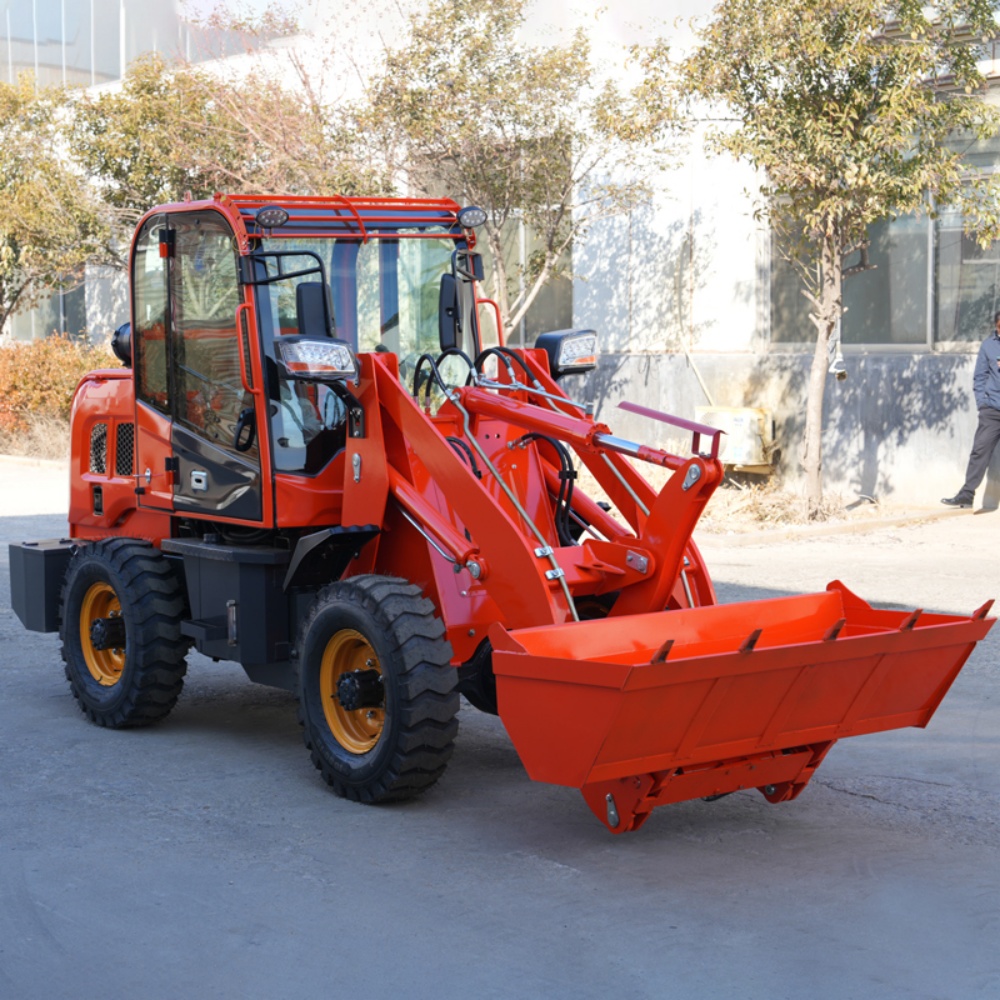 Wheel Loader Front End Loader  - Heavy Equipment Landscaping recension och pris