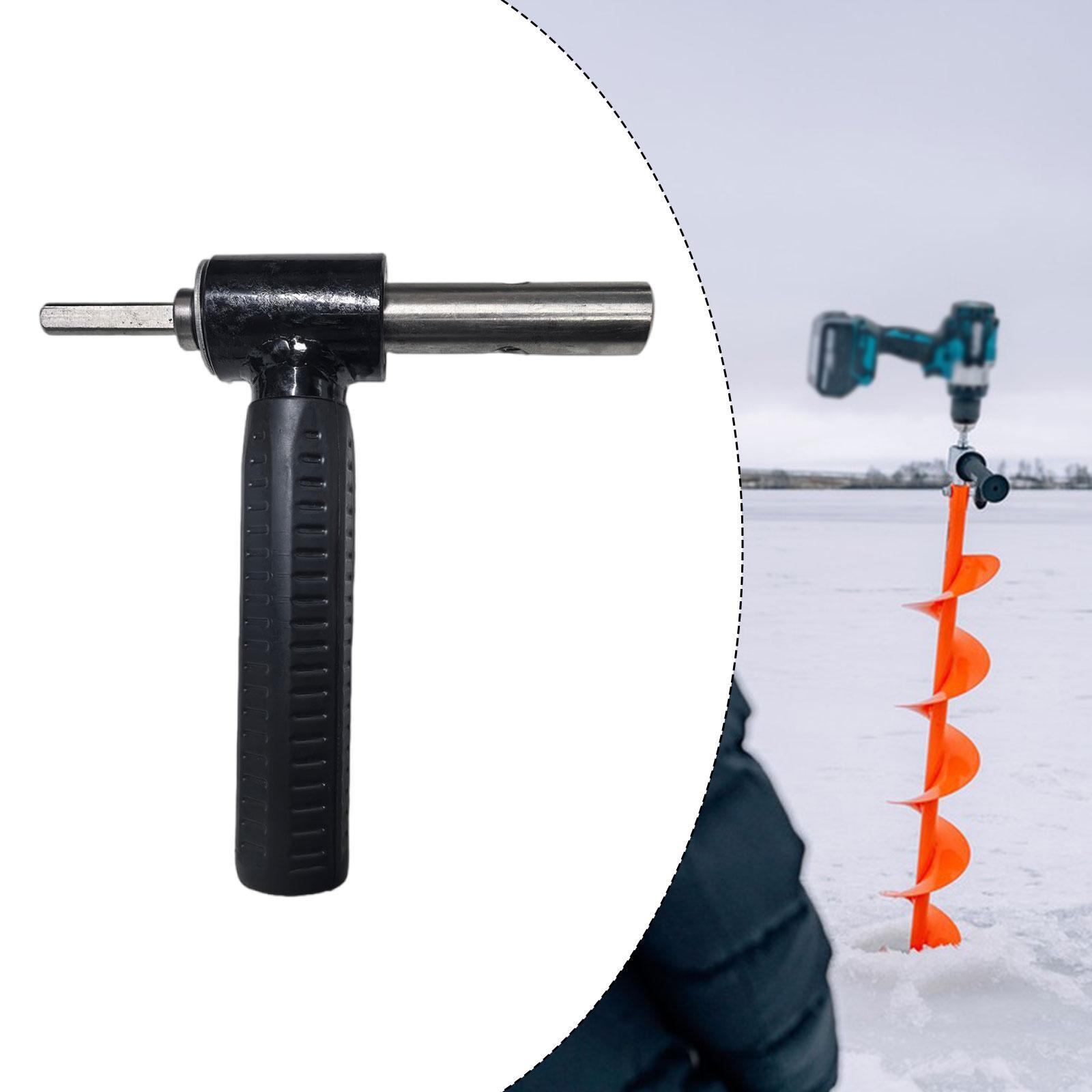 Ice Auger Drill Adapter Drill  - Auger Drill Attachment recension och pris