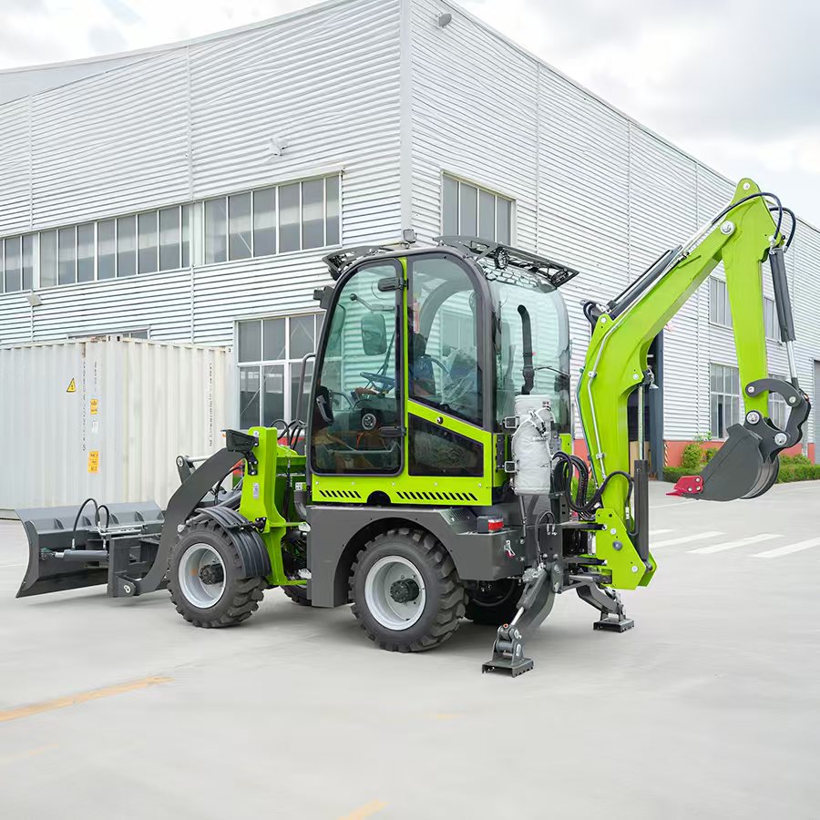 Hydraulic Backhoe Loader Heavy - Heavy Equipment Landscaping recension och pris