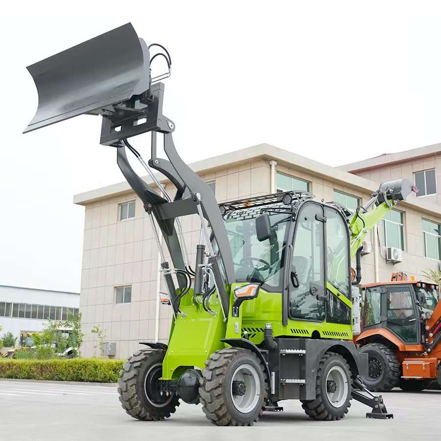 Hydraulic Backhoe Loader Heavy - Heavy Equipment Landscaping recension och pris