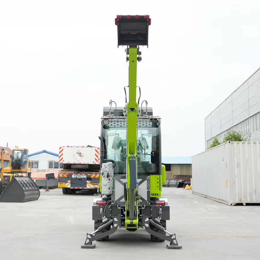 Hydraulic Backhoe Loader Heavy - Heavy Equipment Landscaping recension och pris