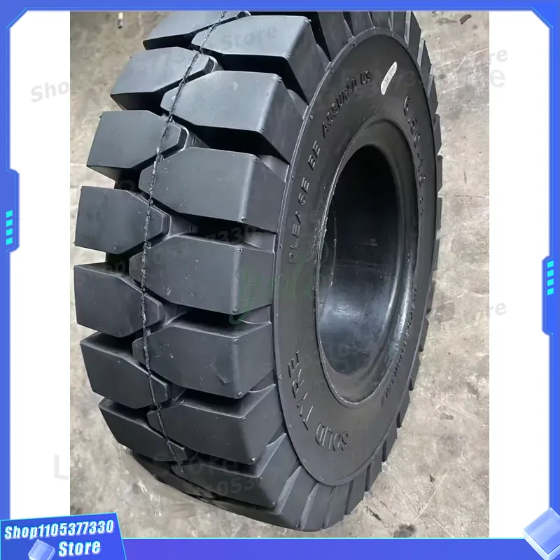 Solid Forklift Tire 6.50-10 7. - Heavy Equipment Forklift recension och pris