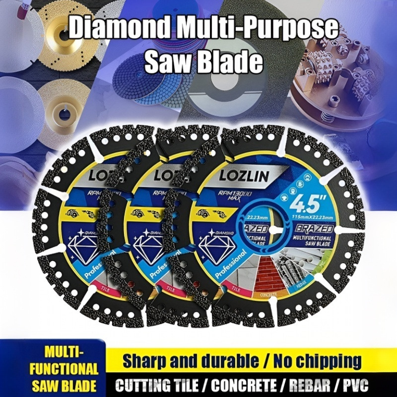 Ultra Thin Diamond Alloy Saw B - Tools Heavy Equipment recension och pris