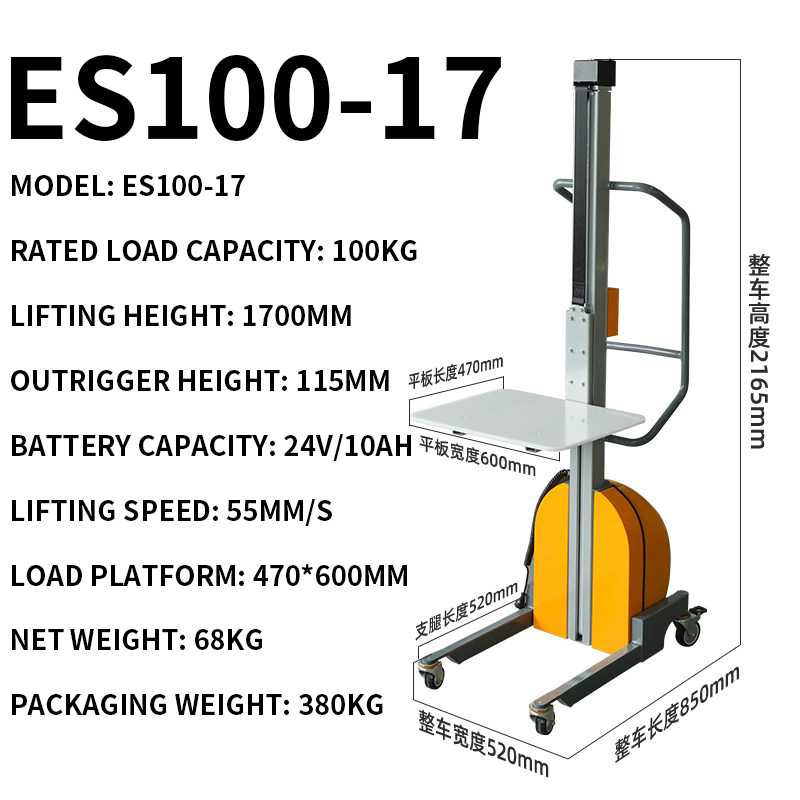 Lightweight Pallet Jack, Semi- - Electric Pallet Jack recension och pris