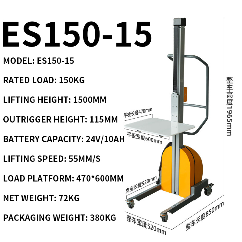 Lightweight Pallet Jack, Semi- - Electric Pallet Jack recension och pris