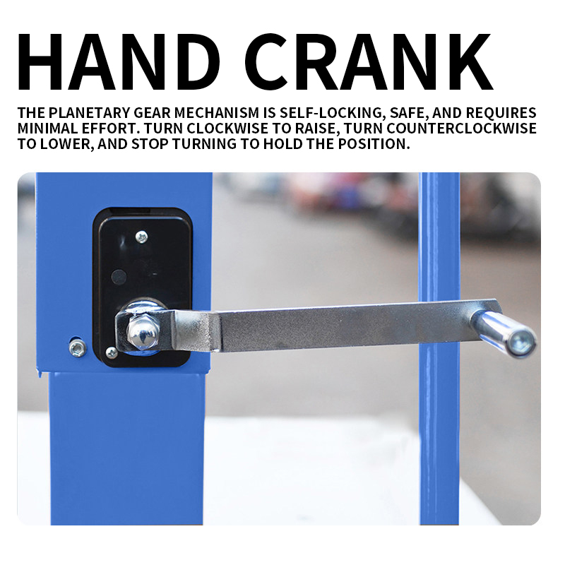 Lightweight Hand-Pump Pallet J - Electric Pallet Jack recension och pris