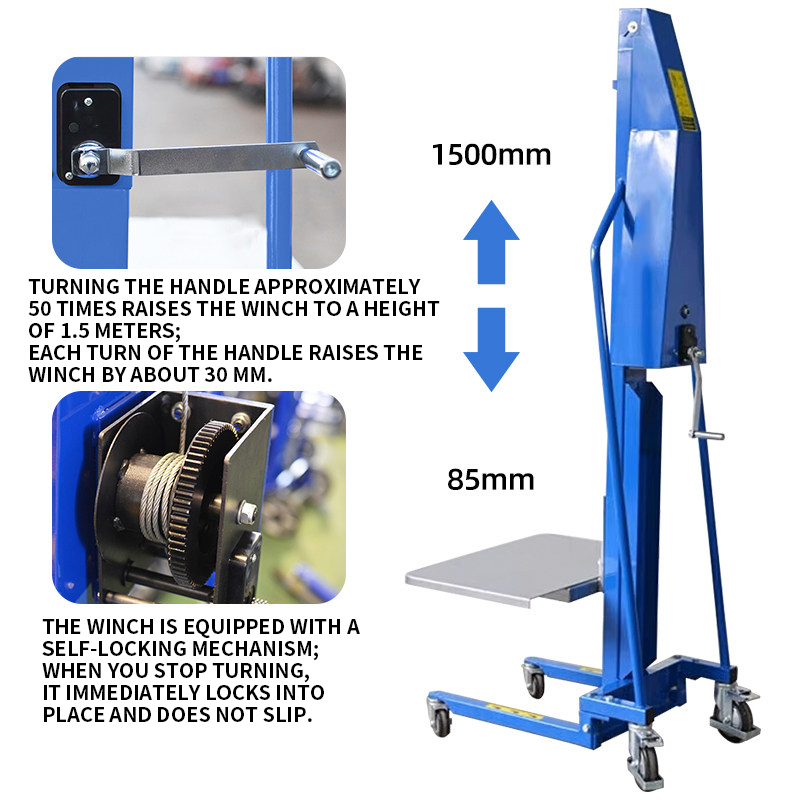 Lightweight Hand-Pump Pallet J - Electric Pallet Jack recension och pris