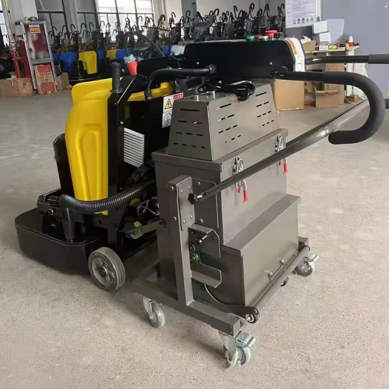 Dual Head Industrial Vacuum Cl - Heavy Equipment For Construction recension och pris
