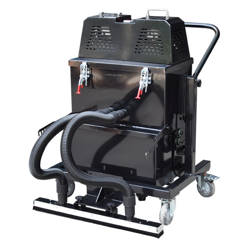 Dual Head Industrial Vacuum Cl - Heavy Equipment For Construction recension och pris