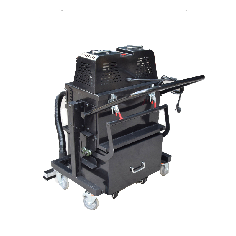 Dual Head Industrial Vacuum Cl - Heavy Equipment For Construction recension och pris