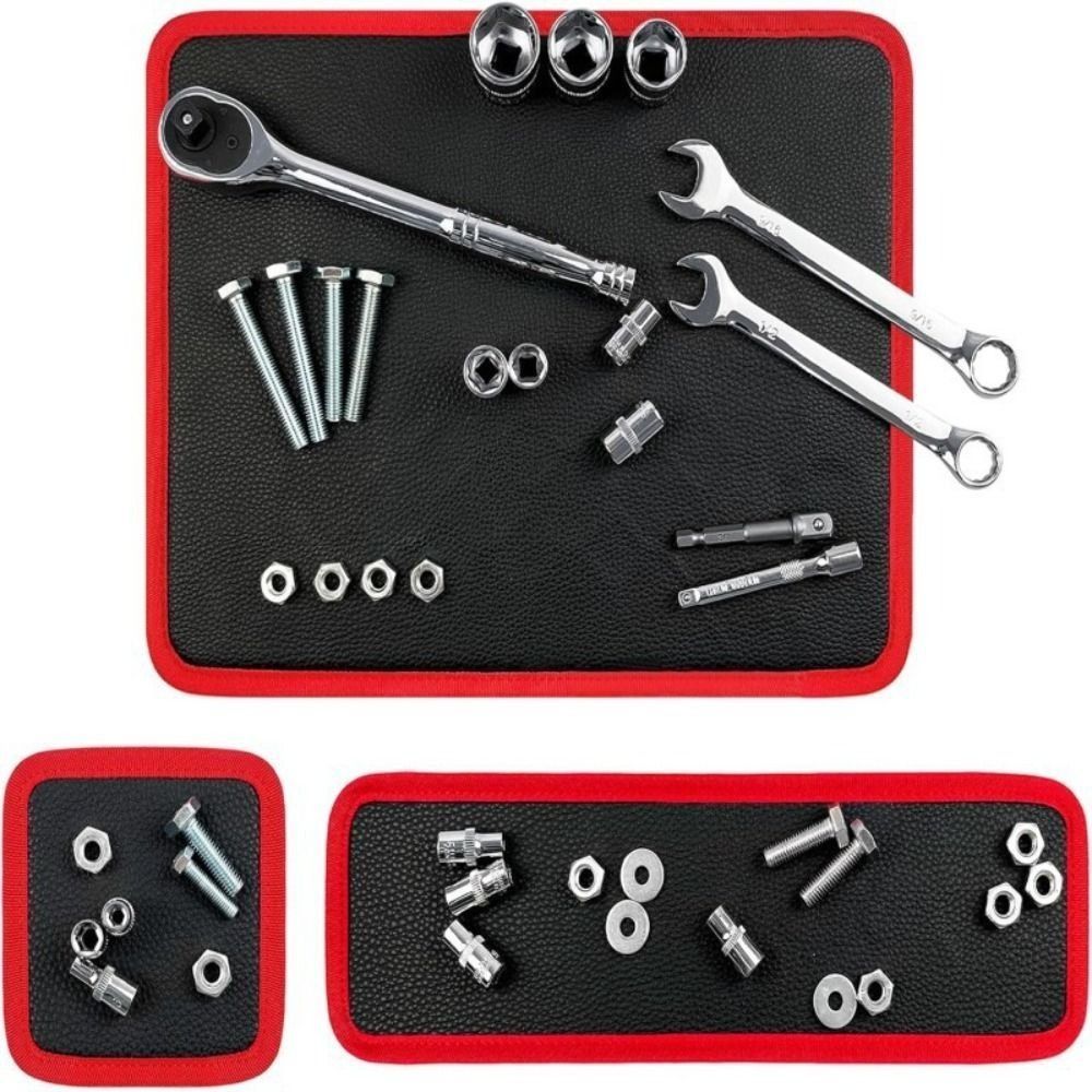 S/M/L Magnetic Tool Mat Heavy- - Heavy Equipment For Construction recension och pris