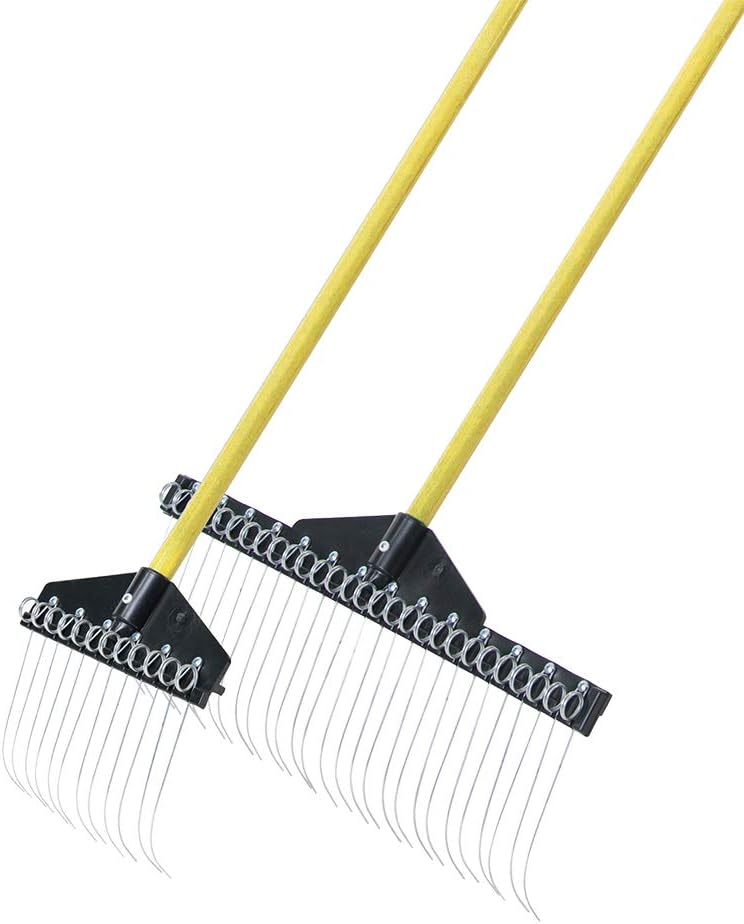 Golf Garden Landscape Rake Set - Heavy Equipment Landscaping recension och pris