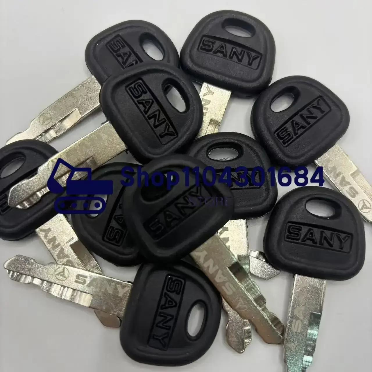 2/5/10 Pcs Ignition Key For Sa - Heavy Equipment Bulldozer recension och pris