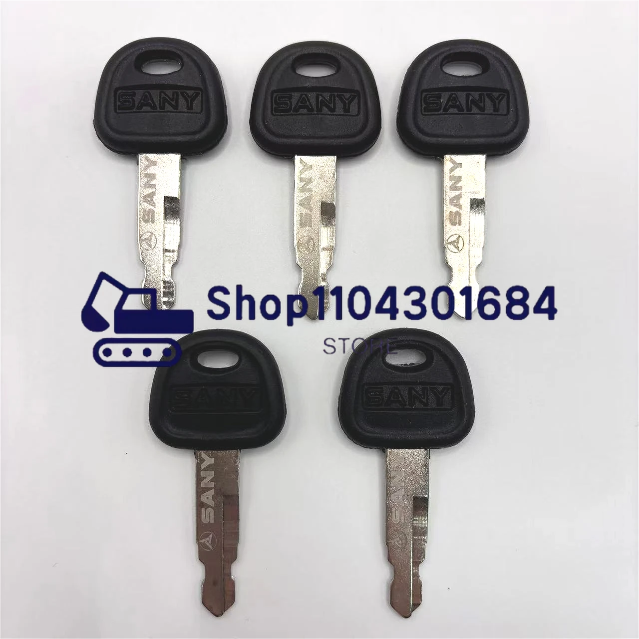 2/5/10 Pcs Ignition Key For Sa - Heavy Equipment Bulldozer recension och pris