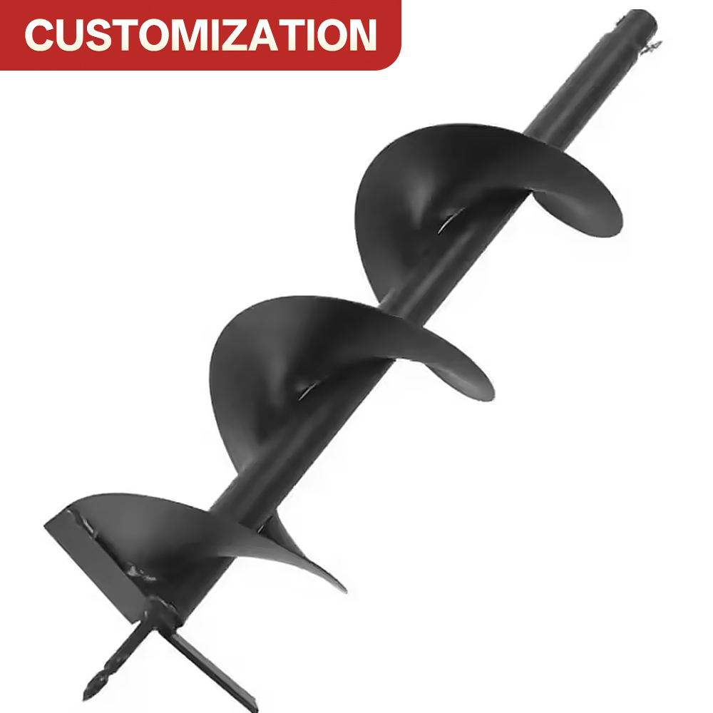Custom Mini Excavator Hydrauli - Auger Drill Attachment recension och pris