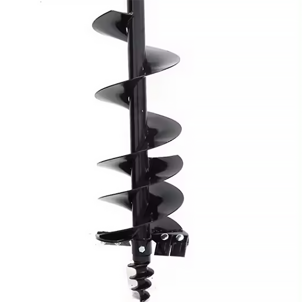 Custom Mini Excavator Hydrauli - Auger Drill Attachment recension och pris