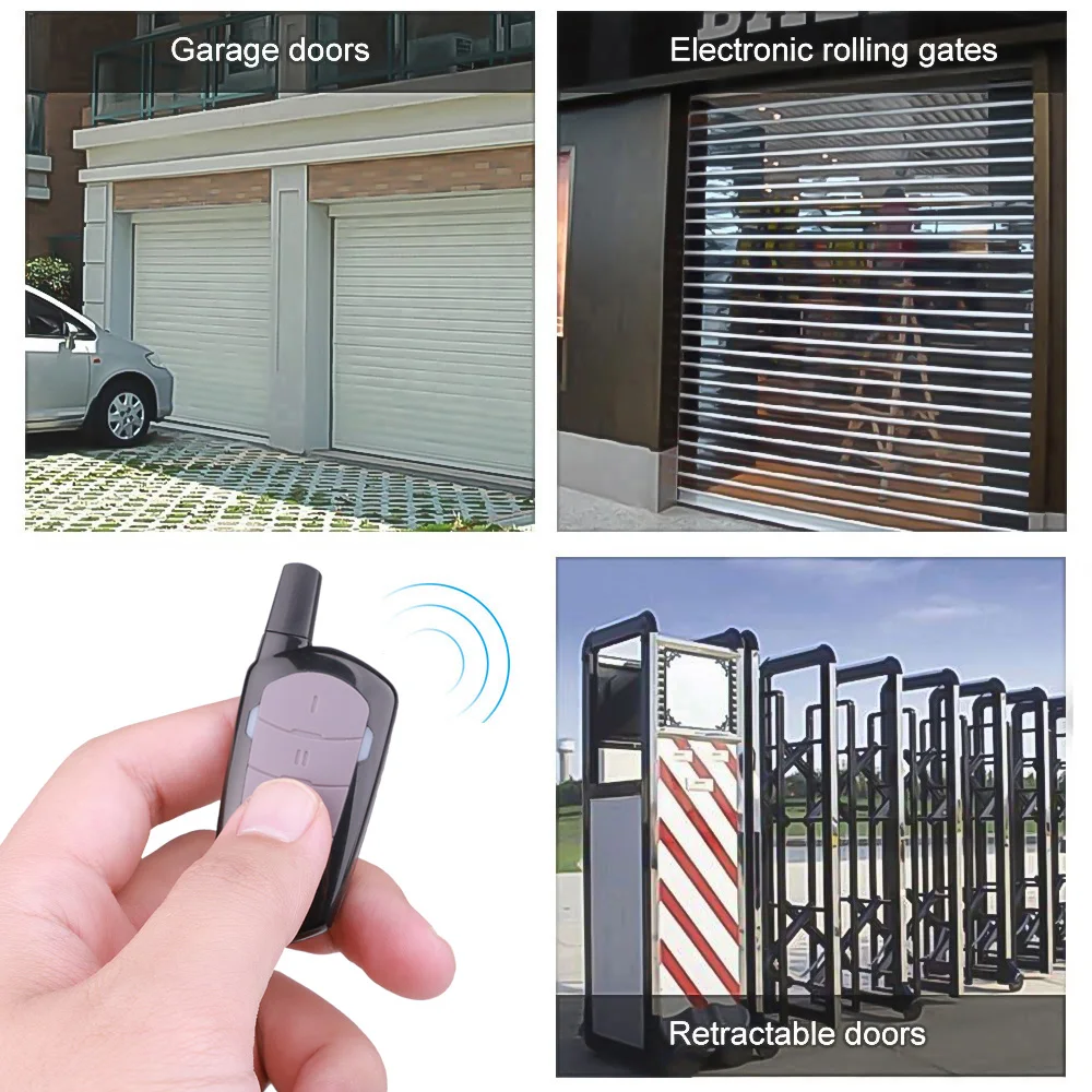 433MHz Wireless Auto Copy Remo - Heavy Equipment Garage recension och pris