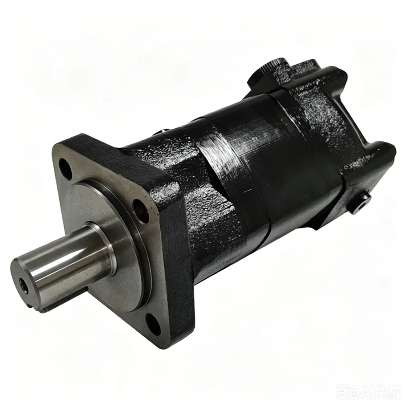 High Torque Hydraulic Track Mo - Heavy Equipment Unit recension och pris