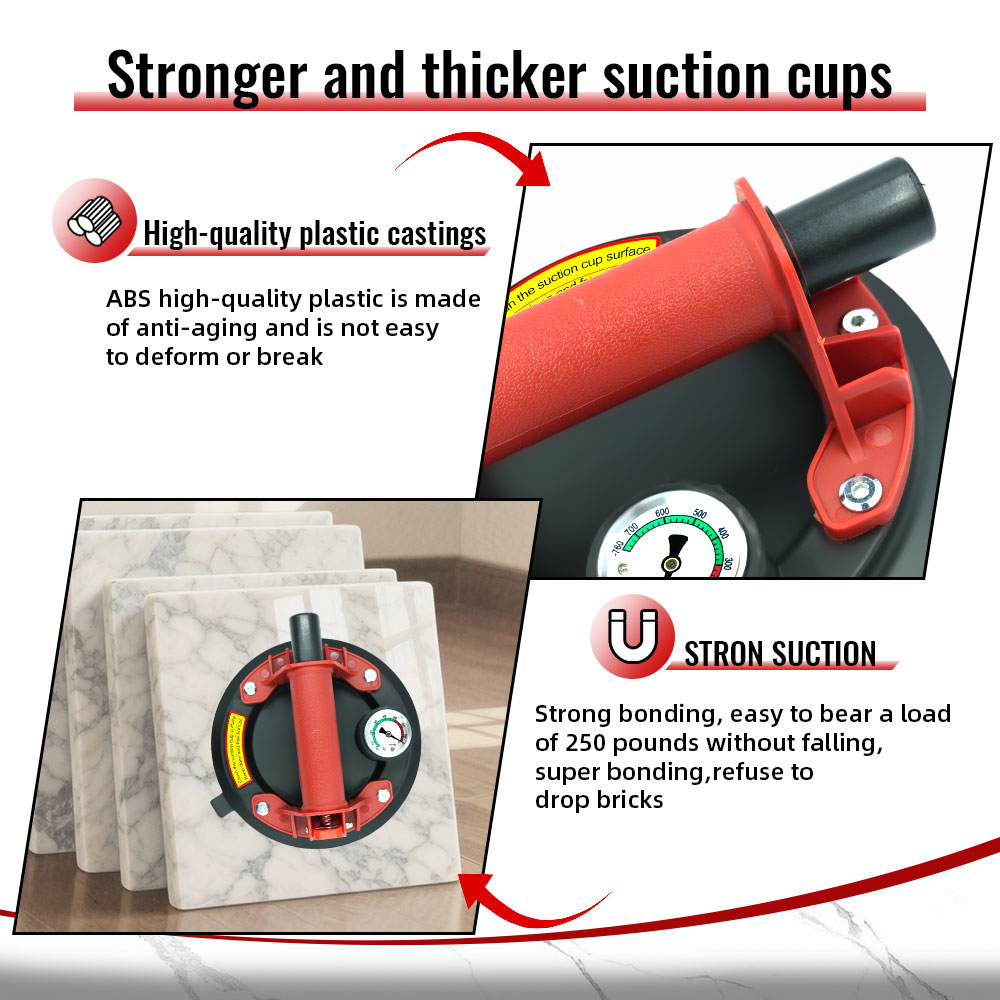 8 Inch Vacuum Suction Cup 250K - Vacuum Suction Cup Lifter recension och pris