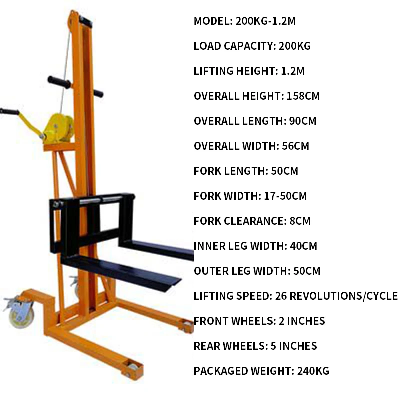 Manual Pallet Jack, Portable H - Electric Pallet Jack recension och pris