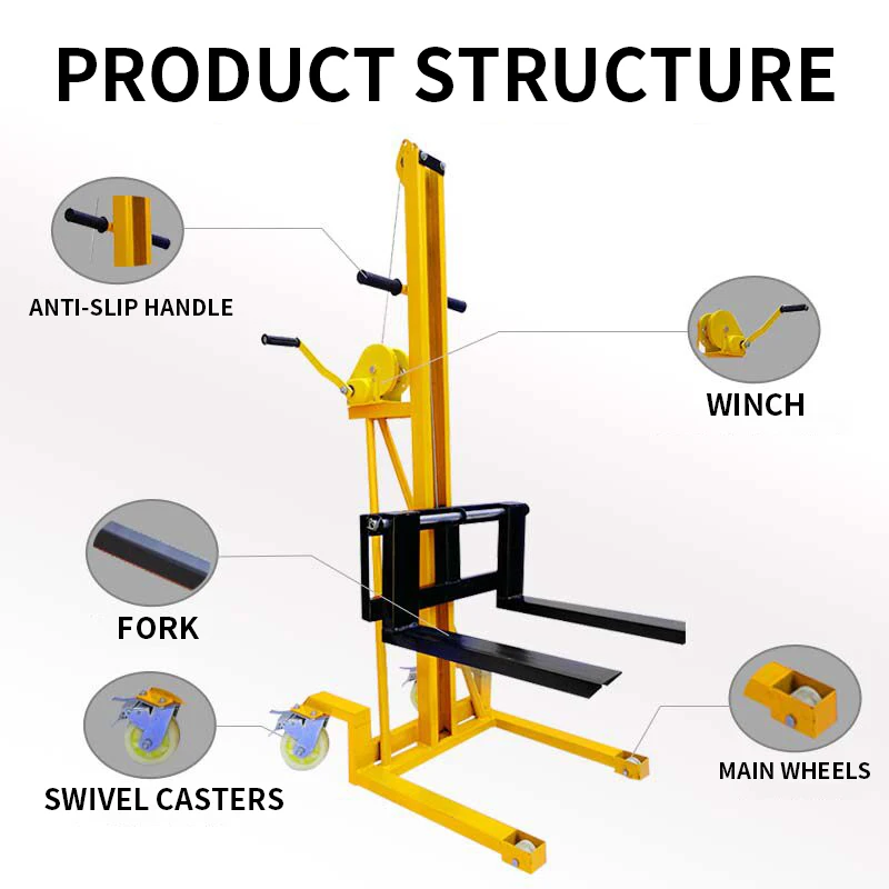 Manual Pallet Jack, Portable H - Electric Pallet Jack recension och pris