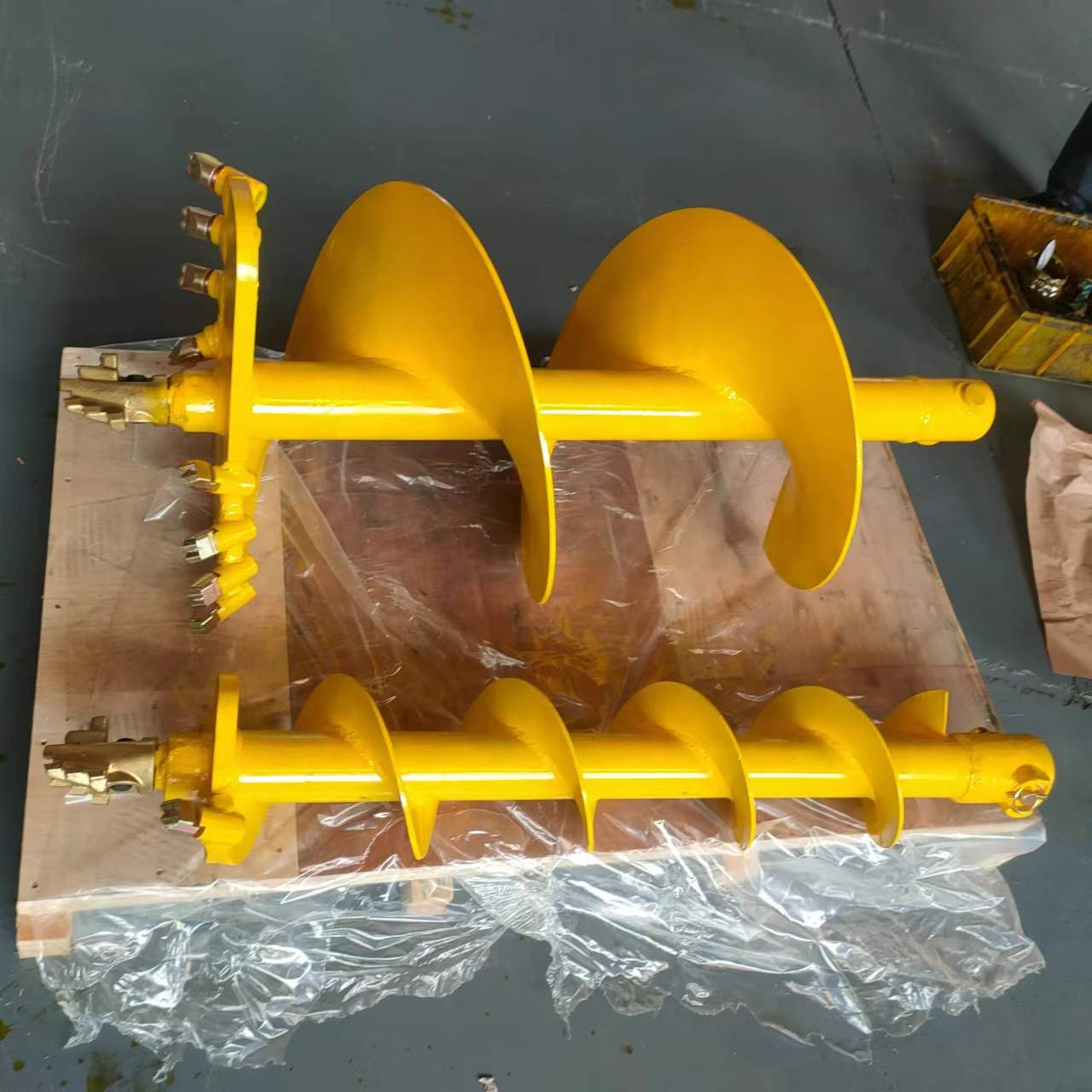 Excavator Earth Auger Drilling - Auger Drill Attachment recension och pris