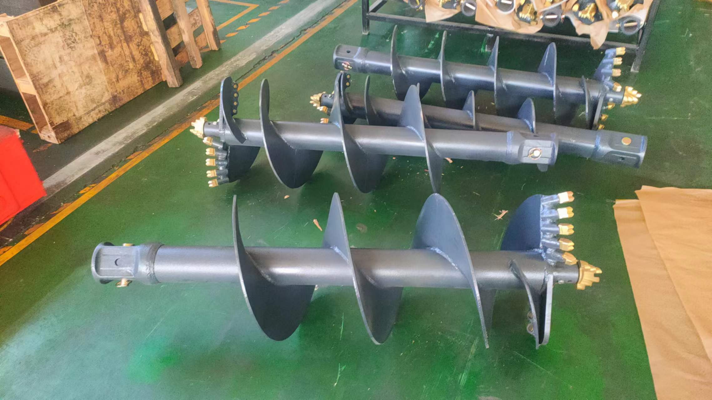 Excavator Earth Auger Drilling - Auger Drill Attachment recension och pris