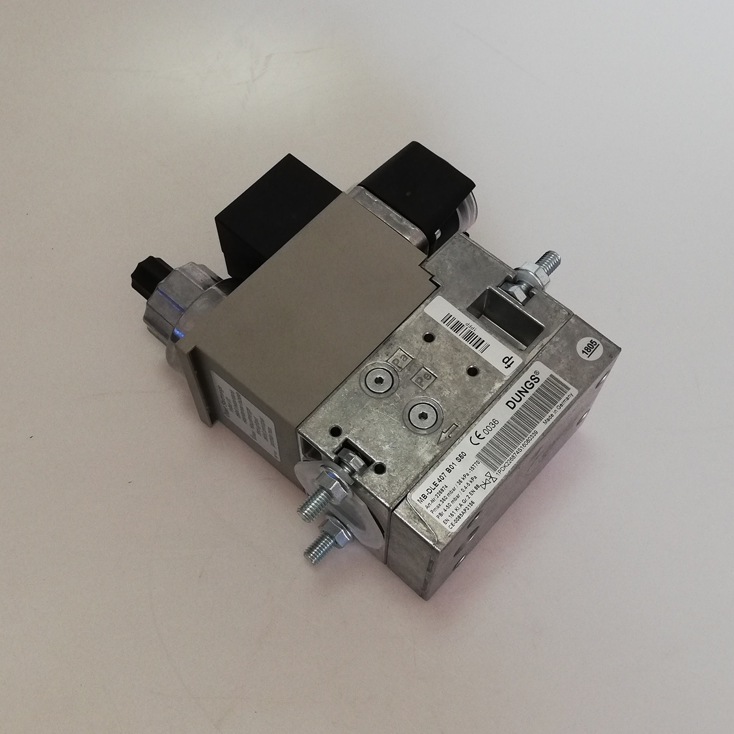 Original Gas Solenoid Valve Un - Heavy Equipment Unit recension och pris