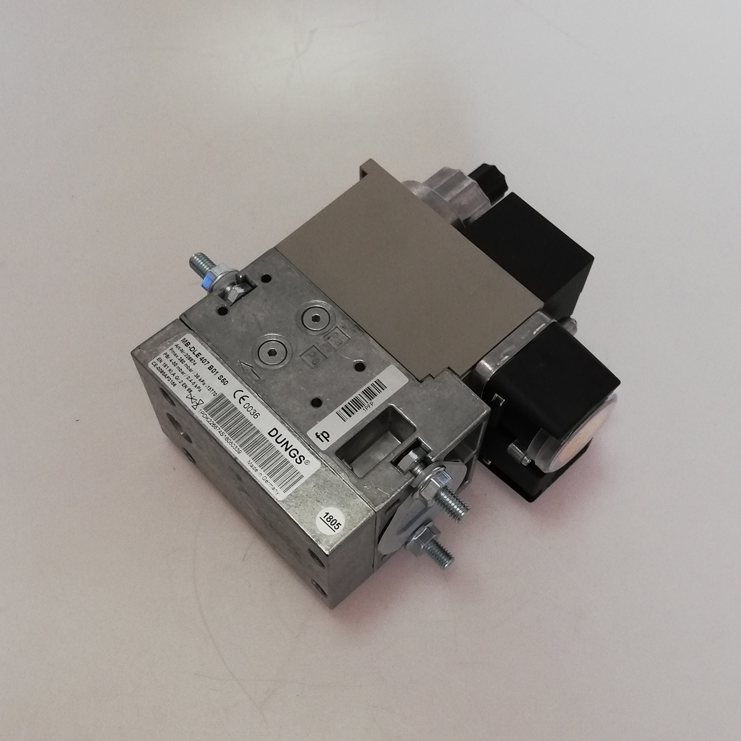 Original Gas Solenoid Valve Un - Heavy Equipment Unit recension och pris