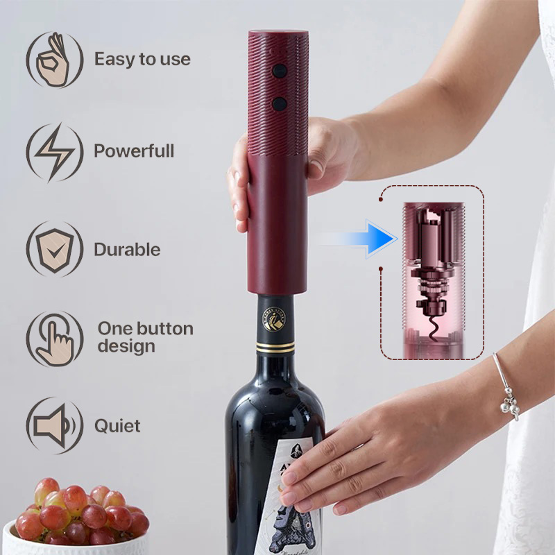 Electric Wine Bottle Opener Au - Electric Pallet Jack recension och pris