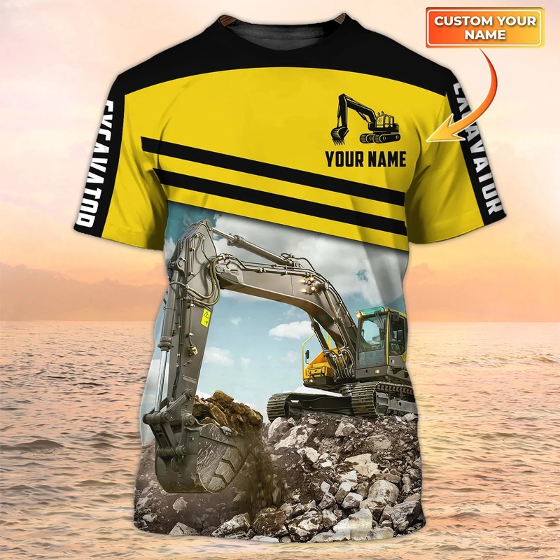 1 Piece Custom Your Picture Ne - Heavy Equipment Names And Pictures recension och pris