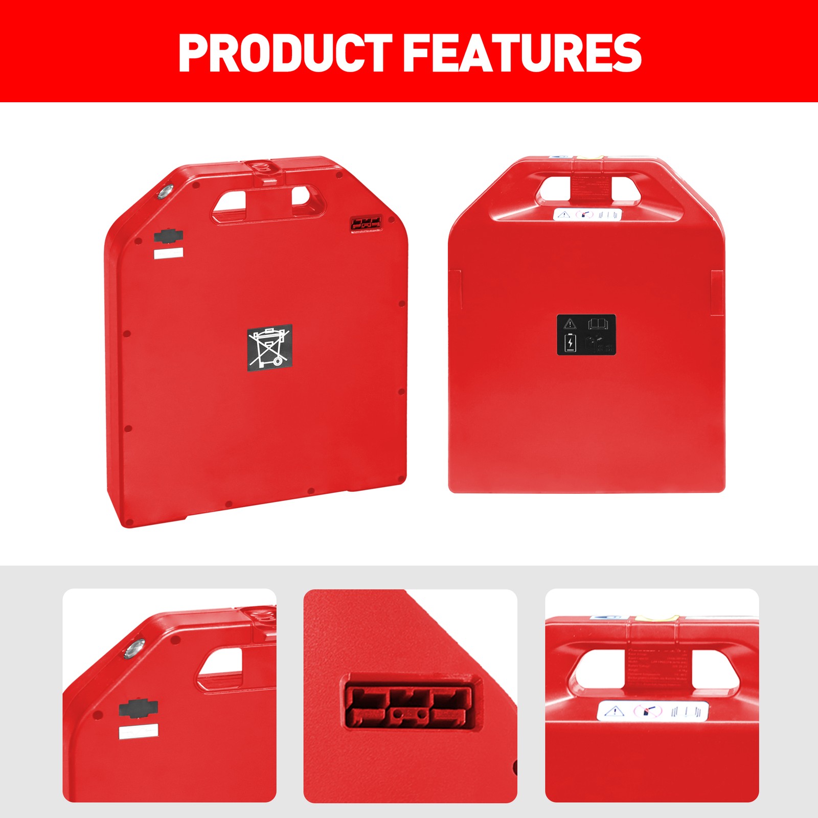 24V 20Ah Lithium Battery for E - Electric Pallet Jack recension och pris