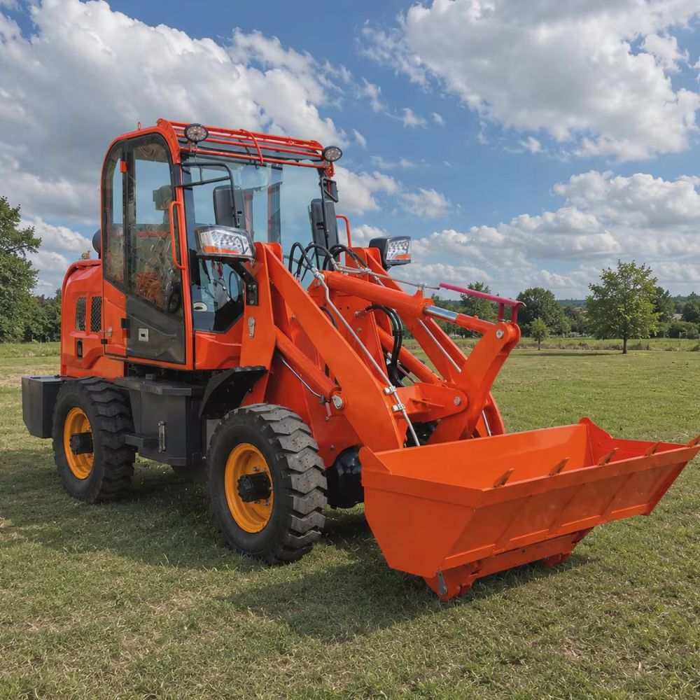 Wheel Loader Front End Loader  - Heavy Equipment Landscaping recension och pris