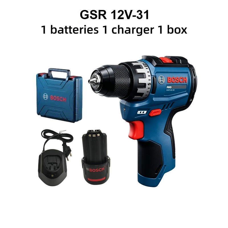 Bosch Professional GSR 12V-31  - Tools Heavy Equipment recension och pris