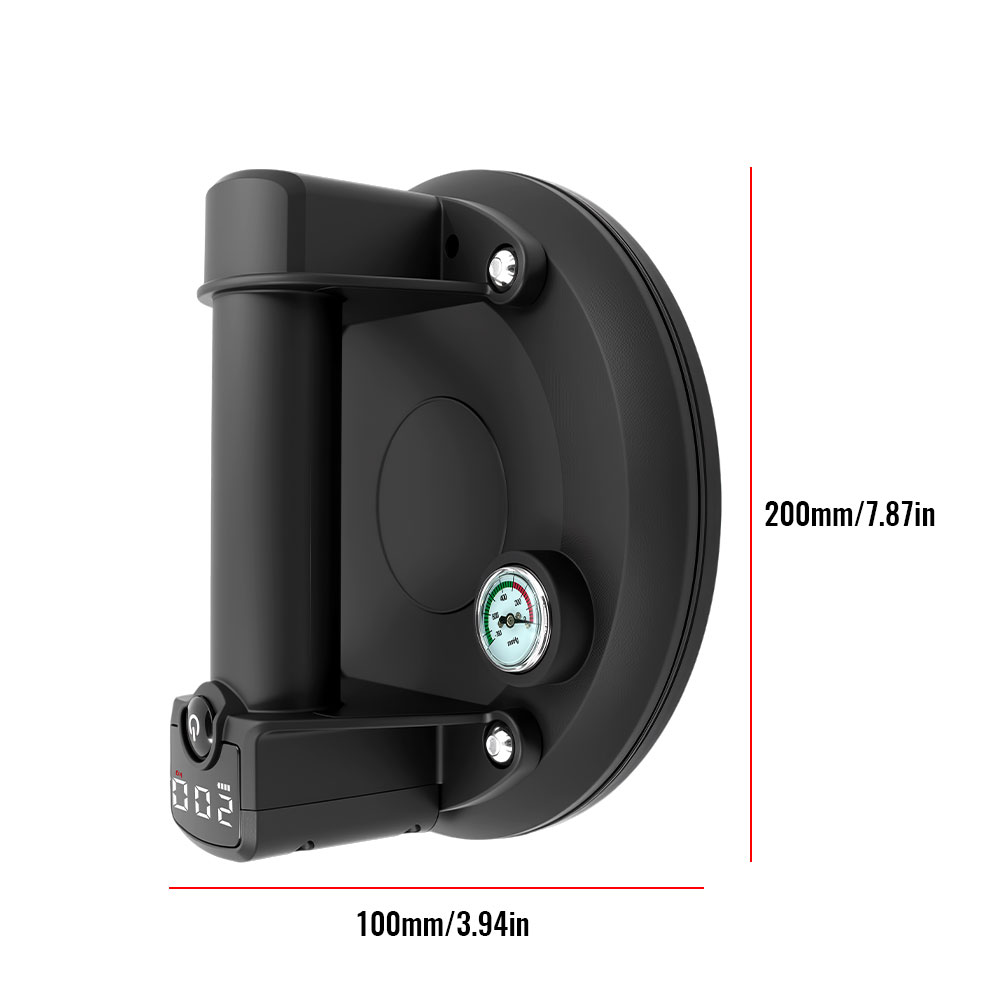 Upgrade Intelligent Display In - Vacuum Suction Cup Lifter recension och pris