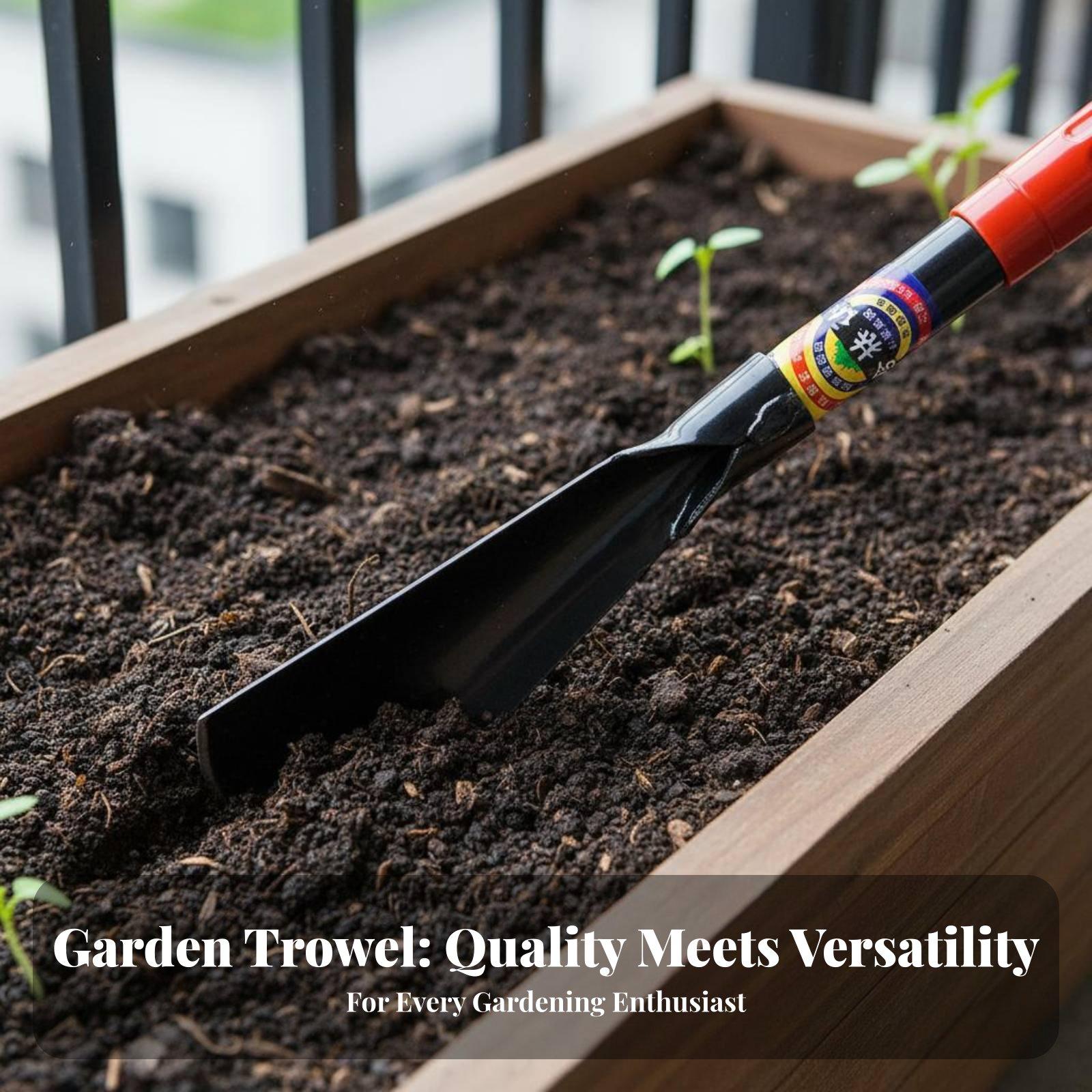 Gardening Trowel Heavy Duty Mi - Heavy Equipment Landscaping recension och pris