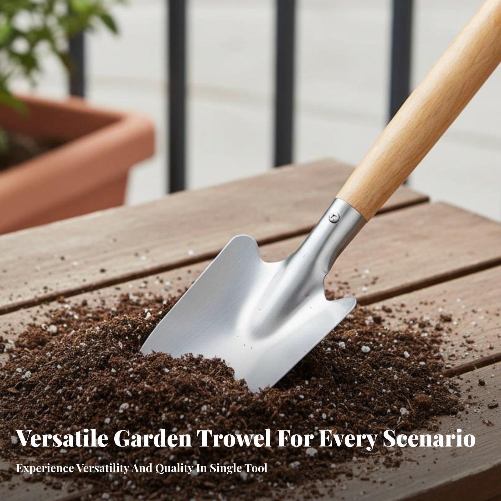 Gardening Trowel Heavy Duty Mi - Heavy Equipment Landscaping recension och pris