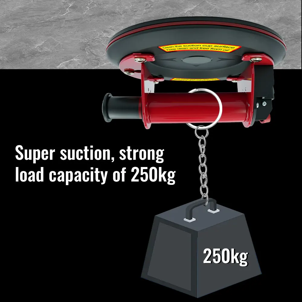 Vacuum Suction Cup 250 Kg Carr - Vacuum Suction Cup Lifter recension och pris