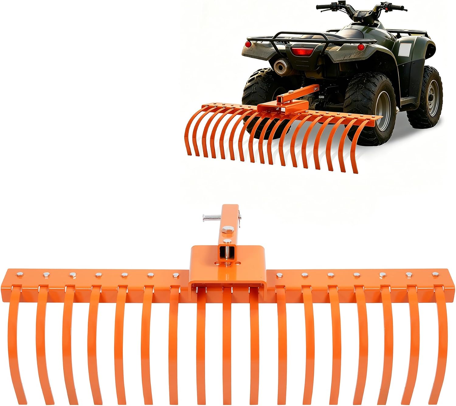 Landscape Rake Tow Behind Gard - Heavy Equipment Landscaping recension och pris