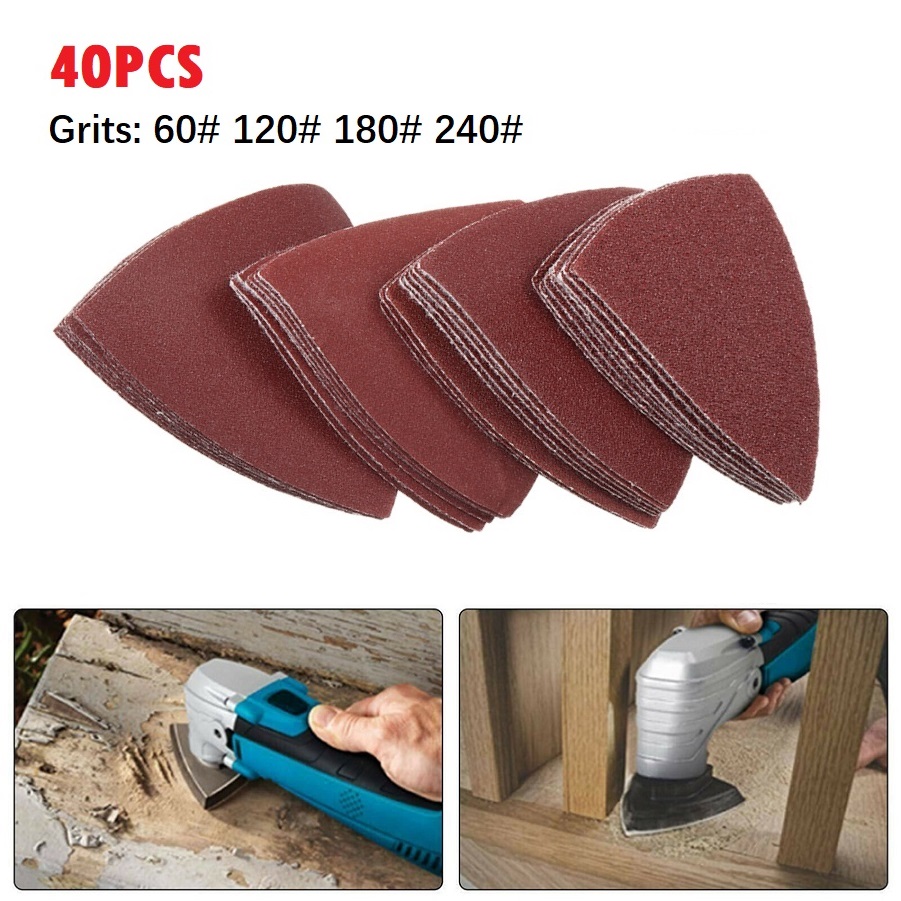 40pcs 80mm Aluminum Oxide Tria - Tools Heavy Equipment recension och pris