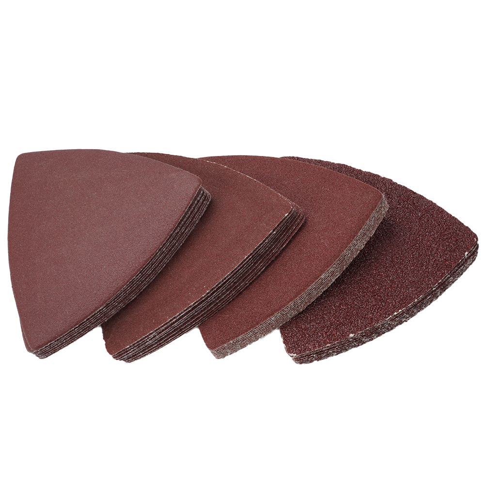 40pcs 80mm Aluminum Oxide Tria - Tools Heavy Equipment recension och pris