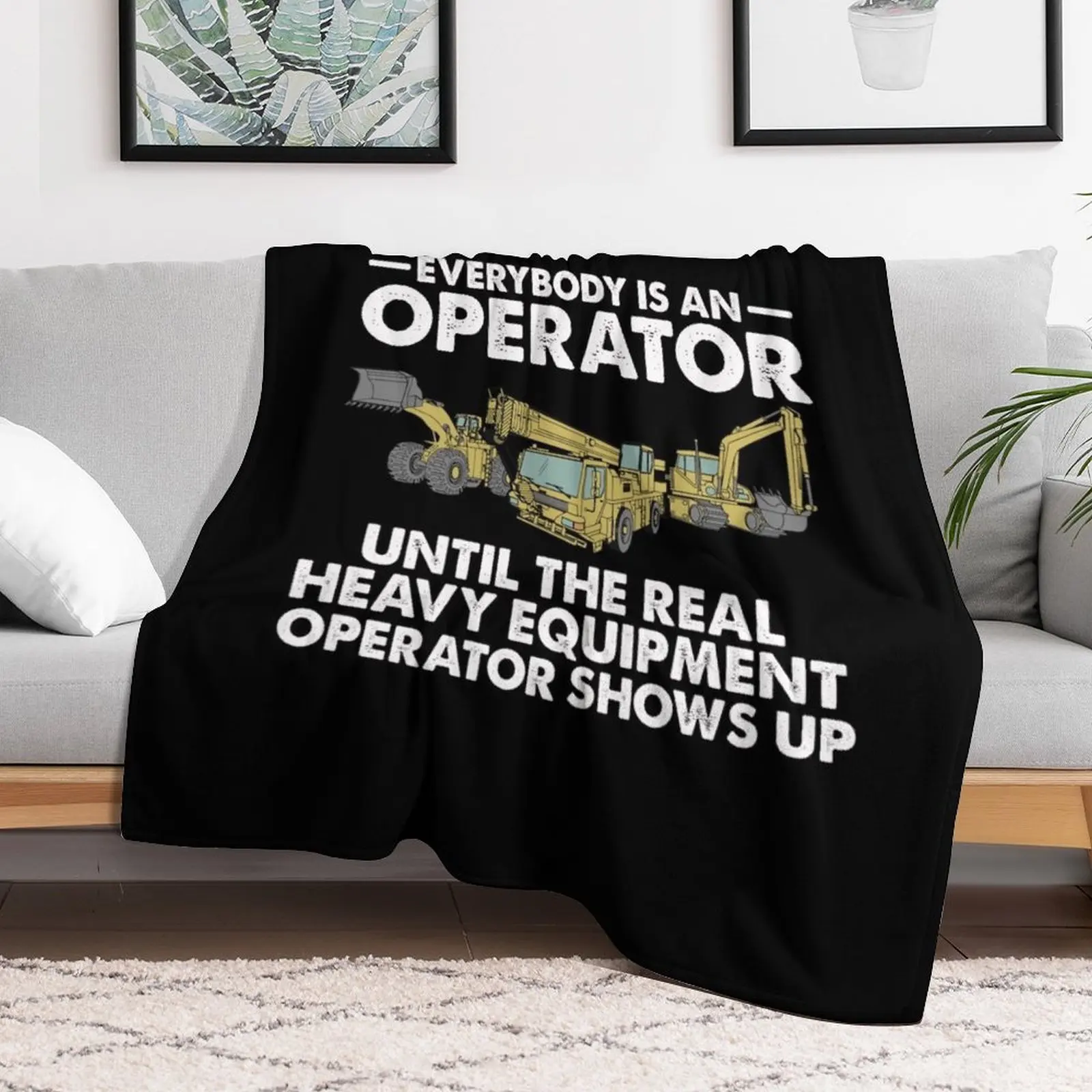 Everybody is an Operator Until - Heavy Equipment And Machinery Show recension och pris